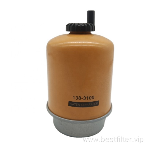 Car Filter Plastic Petrol Fuel Filter 138-3100 for Japanese Cars